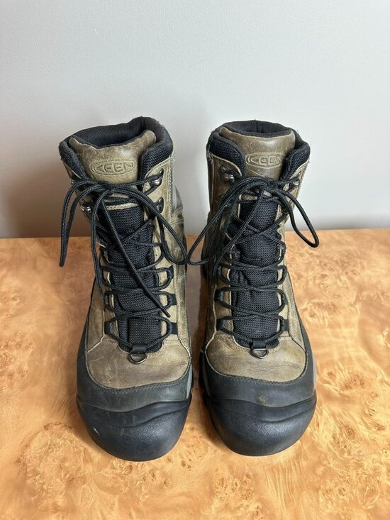 KEEN Revel IV High Polar Insulated Waterproof Winter Boots Brown Men’s 10 main image 5